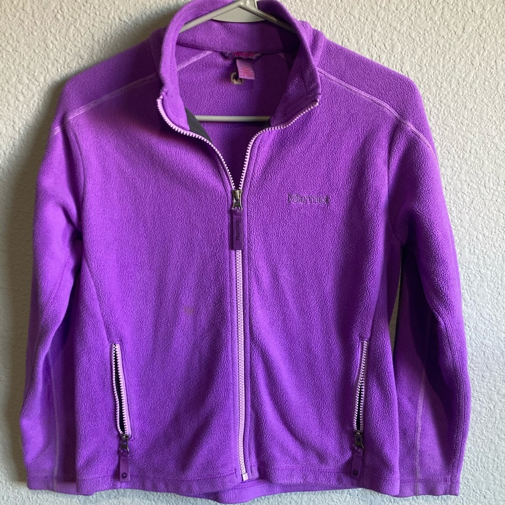 Marmot fleece coat